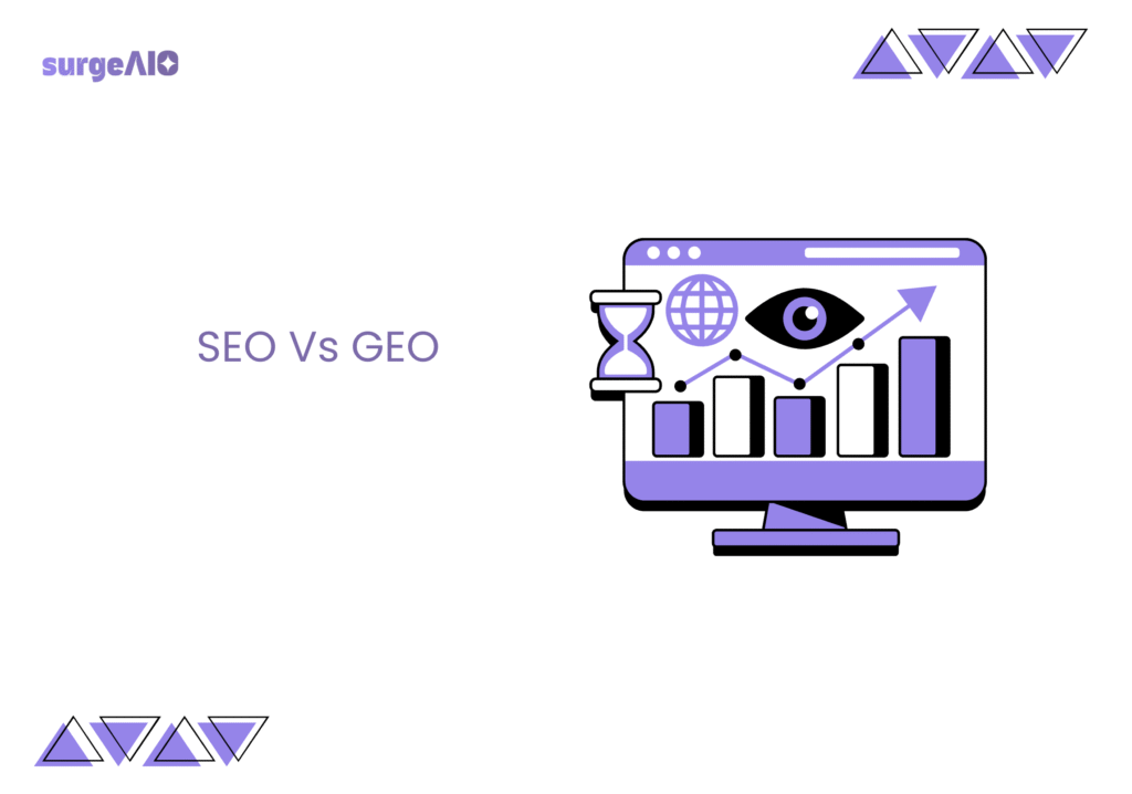 SEO (Search Engine Optimization) vs GEO (Generative Engine Optimization ...