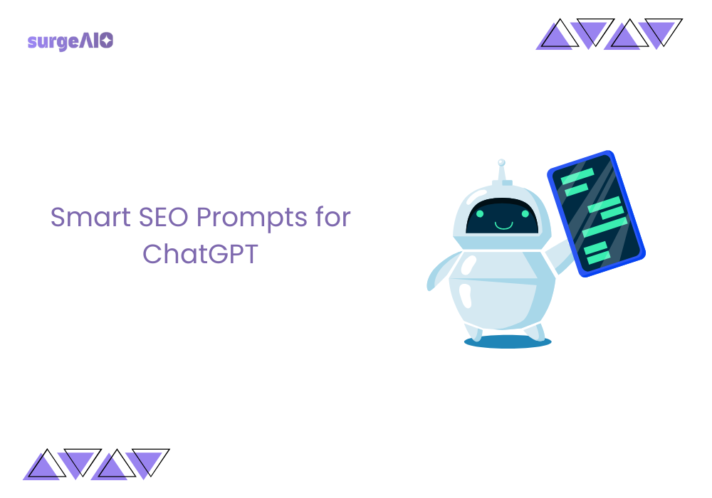 Smart SEO Prompts for ChatGPT