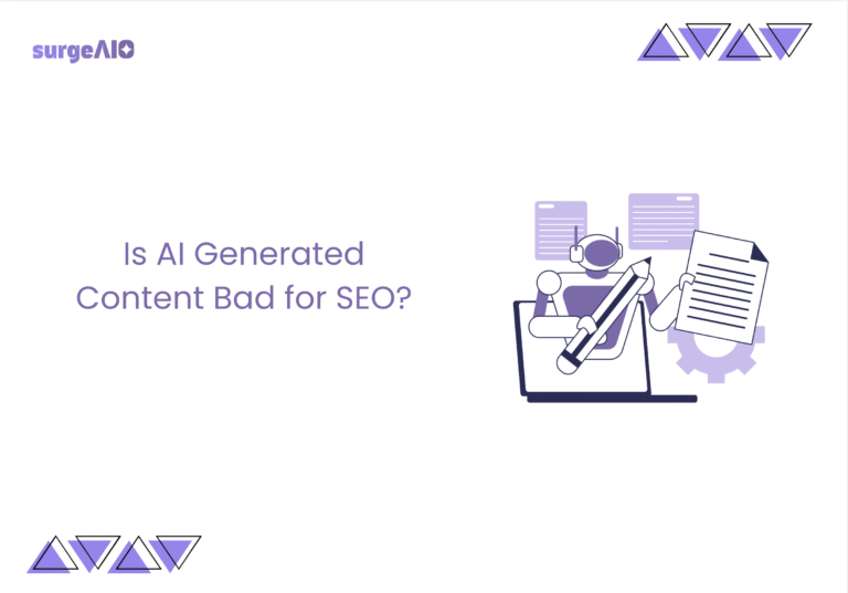 Is AI Generated Content Bad for SEO? The Truth Every Marketer Needs to Know