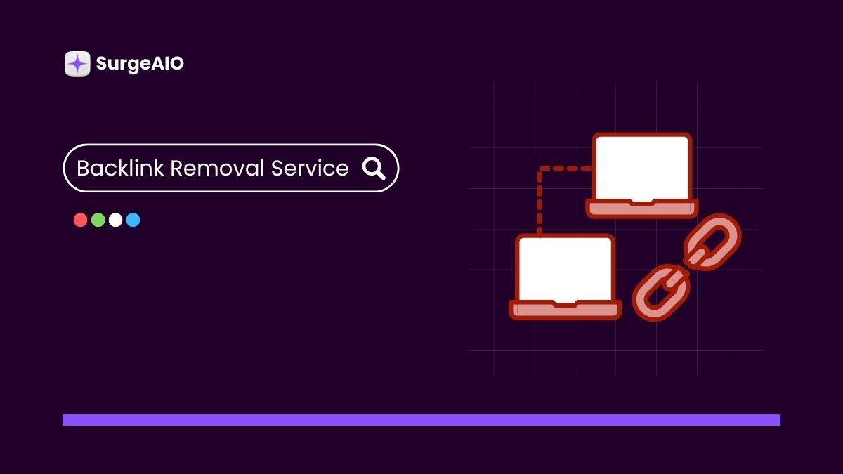 Backlink Removal Service