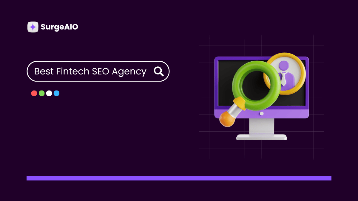 Best Fintech SEO Agency