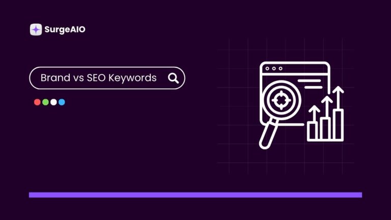 Brands vs SEO Keywords