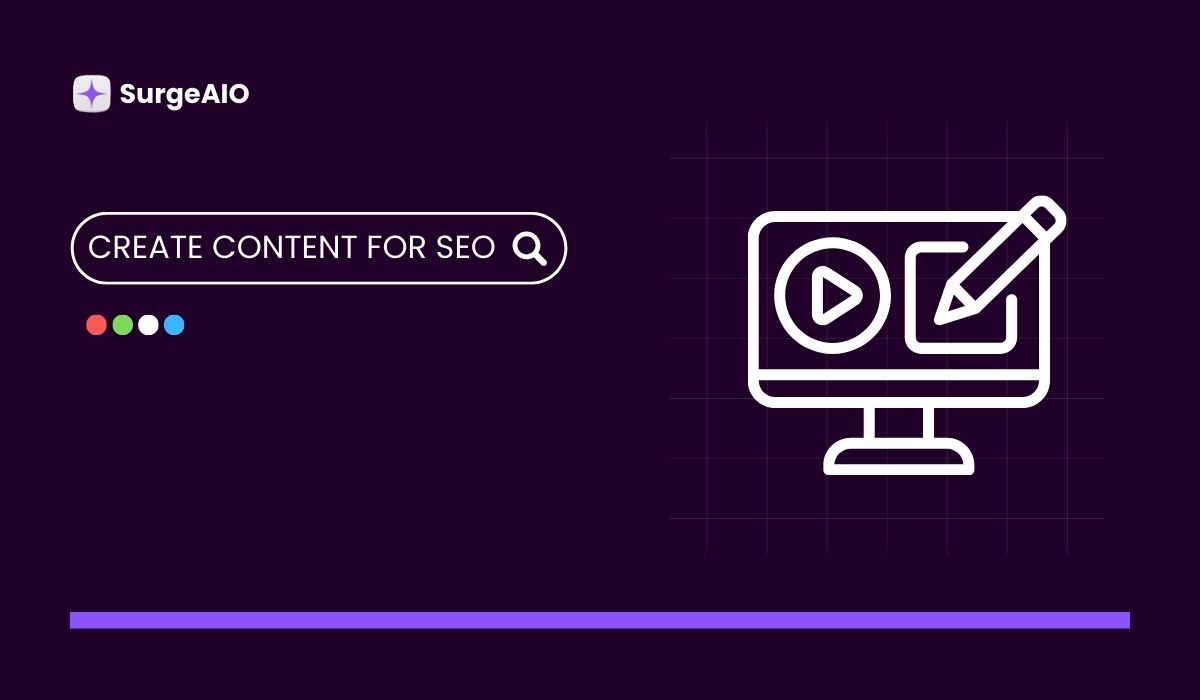Content for Local Landing Pages for SEO