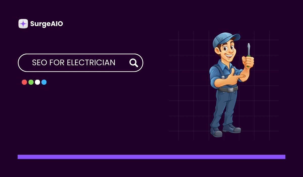 Electrician SEO