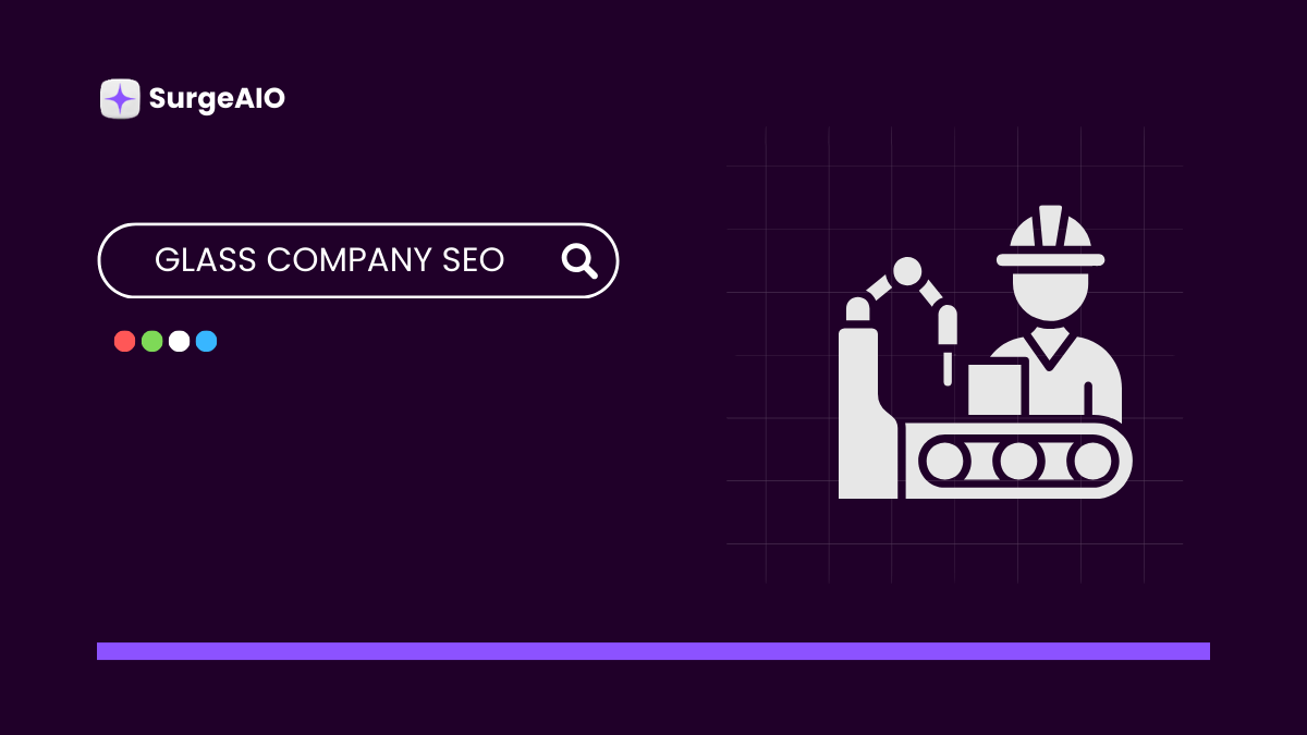 Glass Company SEO