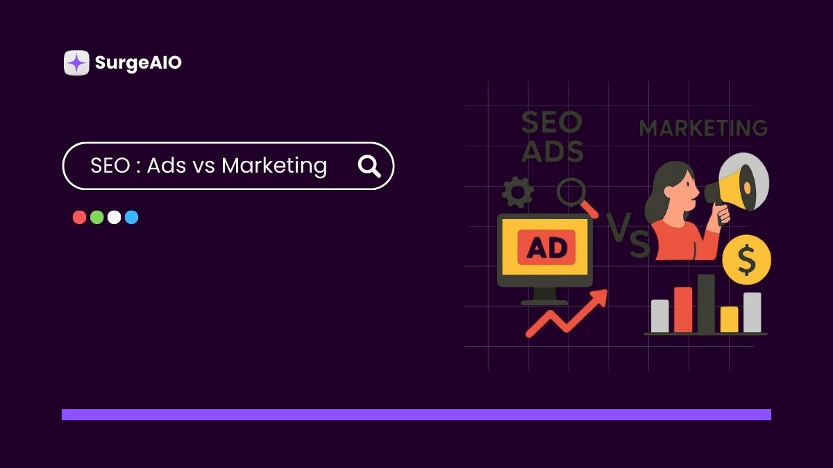 Is SEO Advertising or Marketing