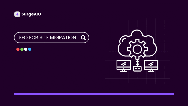 SEO for Site migration