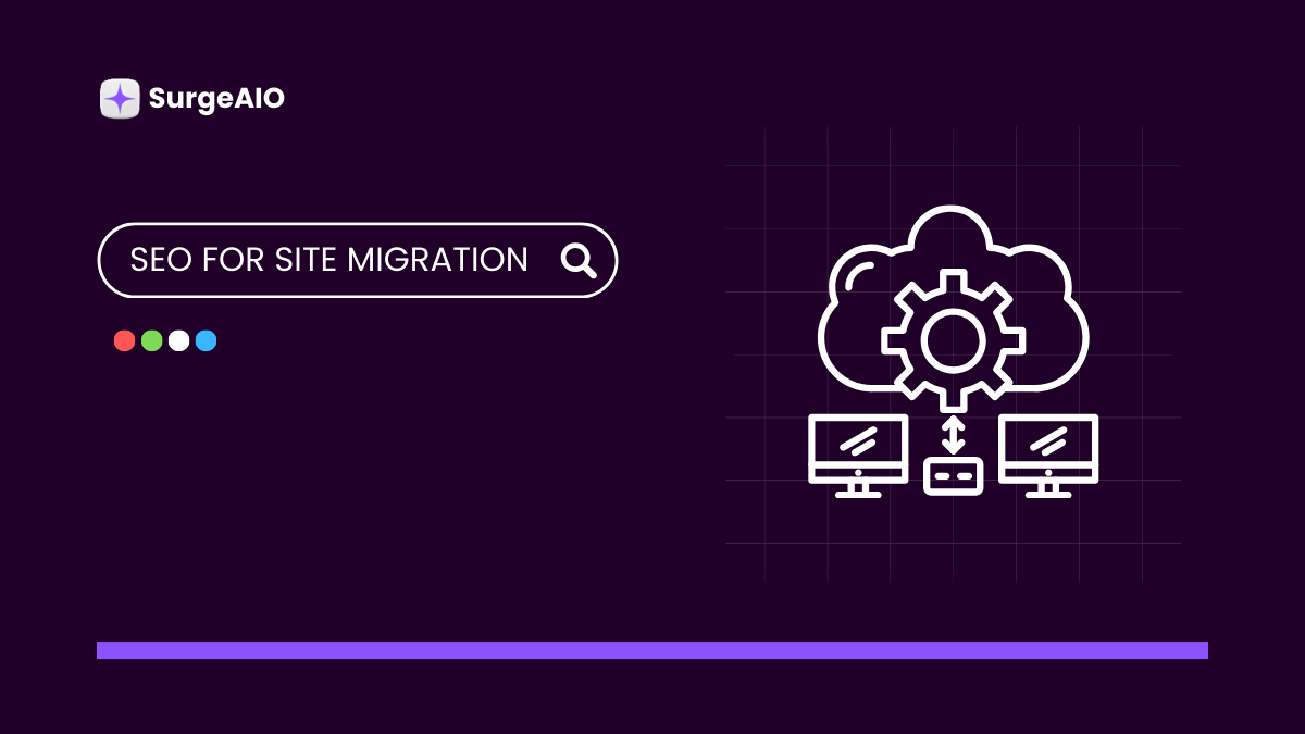 SEO for Site migration
