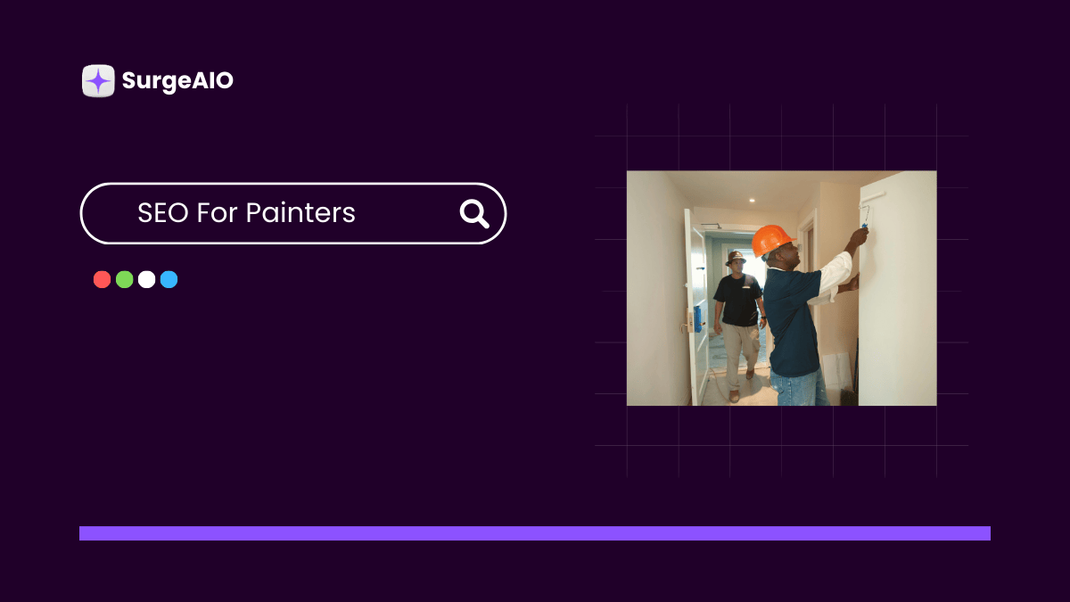 SEO for Painters