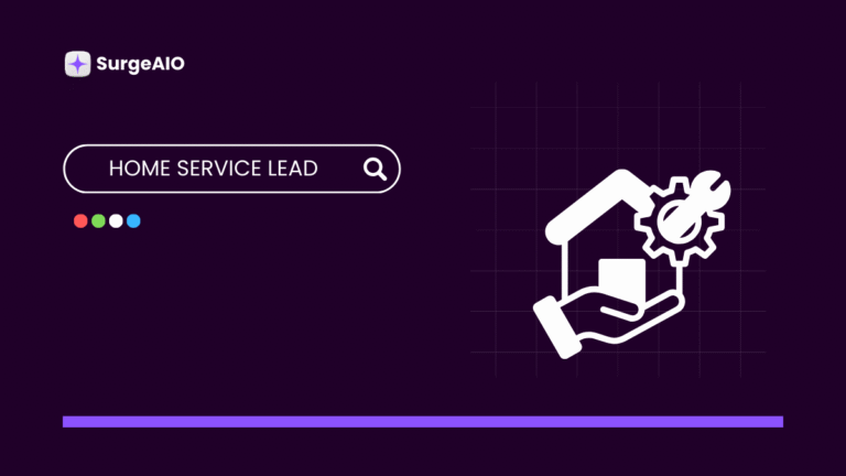 SEO for Home Service Leads