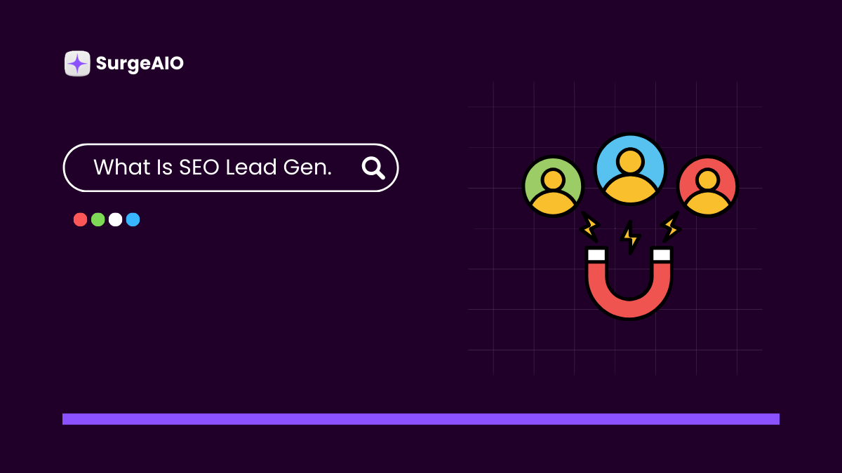 What is SEO Lead Generation