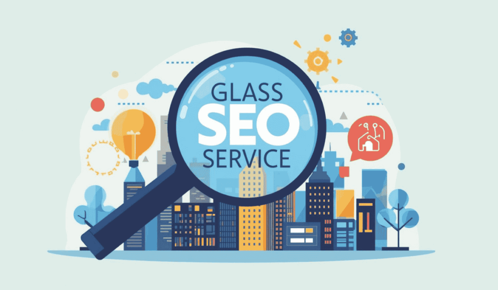 Core Components of Glass Company SEO Service