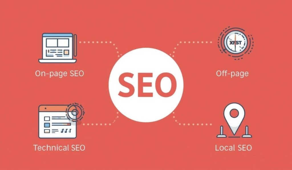 Four Pillars of Electrician SEO