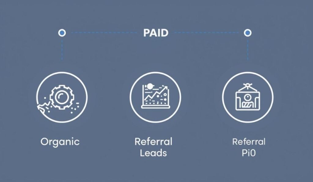 Types of leads comparison