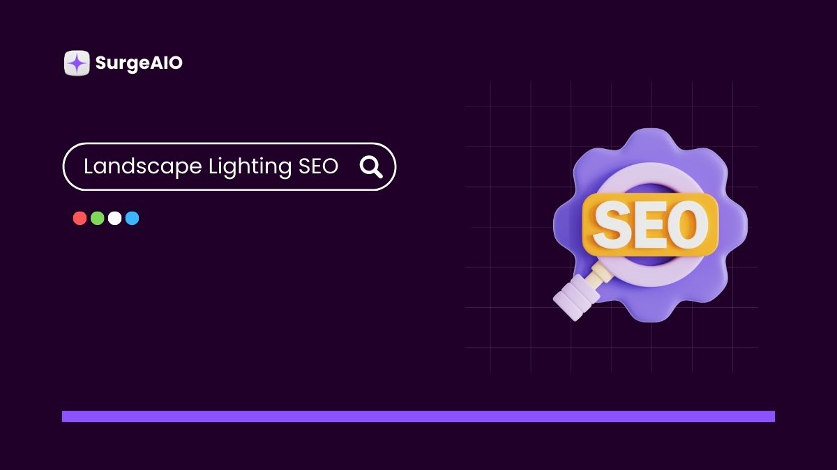 landscape lighting seo