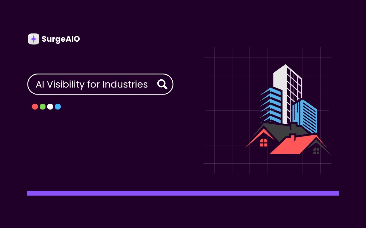 AI Visibility for Industries