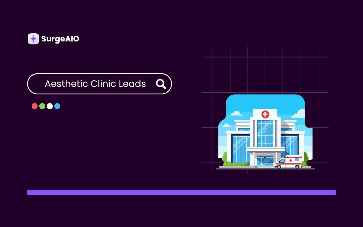 Aesthetic Clinic Leads
