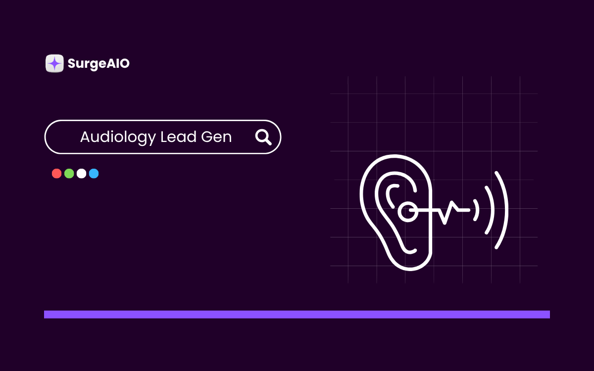 Audiology Lead Gen