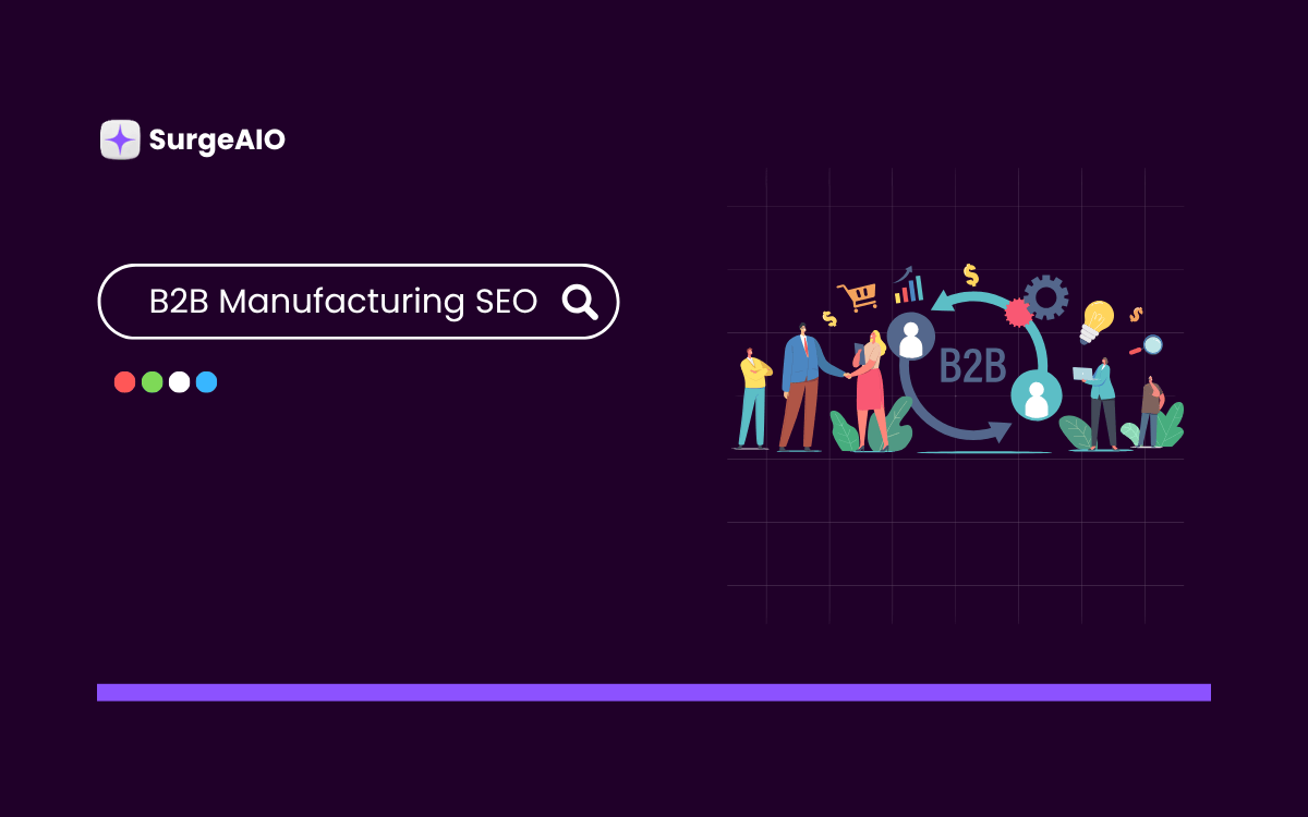 B2B Manufacturing SEO