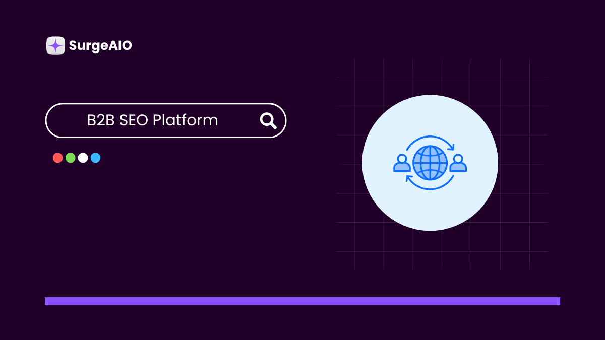 B2B SEO Platform