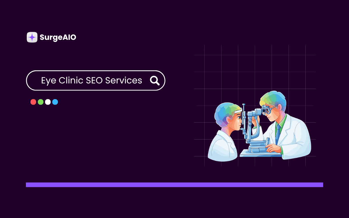 Eye Clinic SEO Services