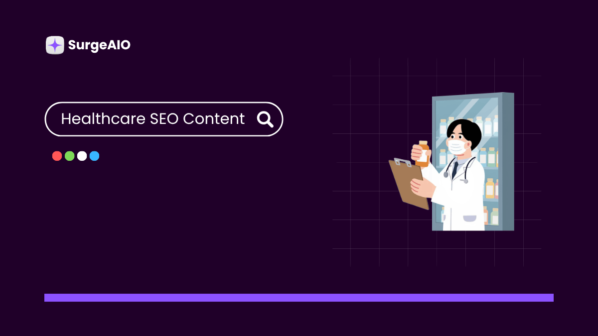 Healthcare SEO Content