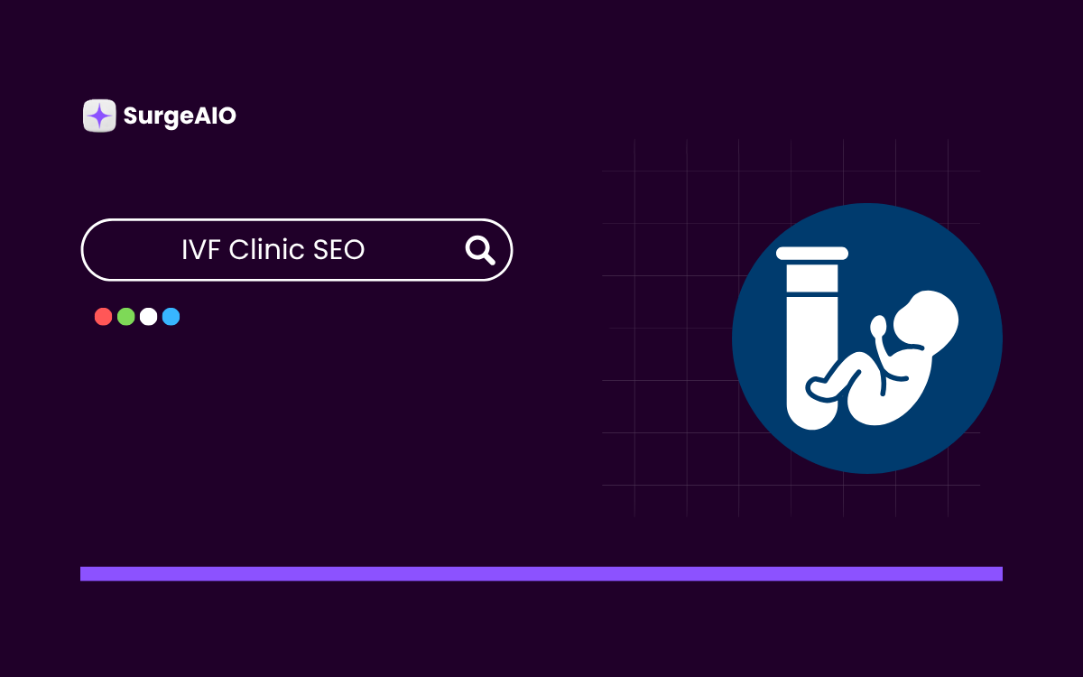 IVF Clinic SEO