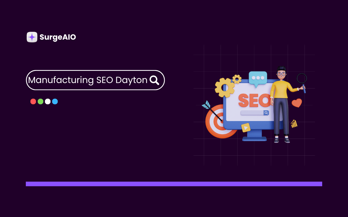 Manufacturing SEO Dayton