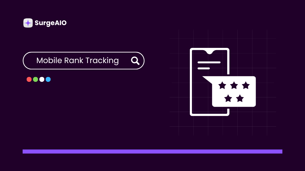 Mobile Rank Tracking