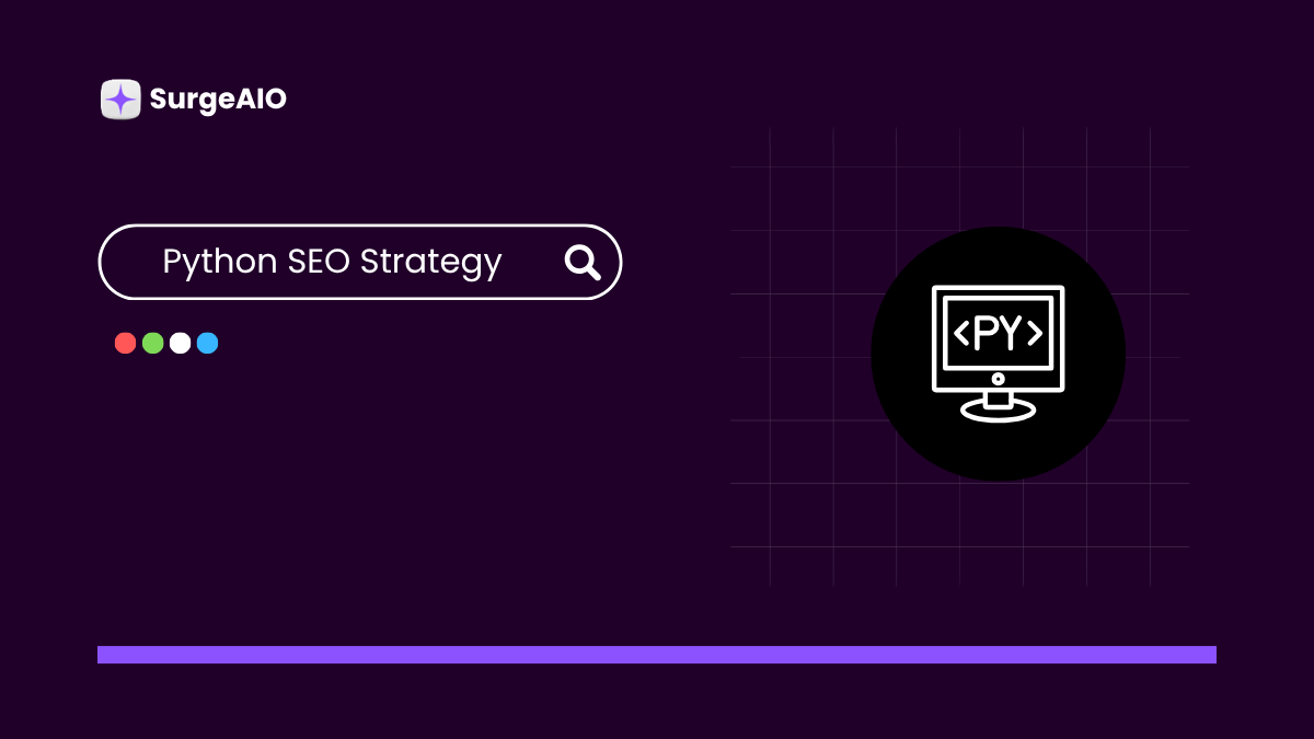 Python SEO Strategy