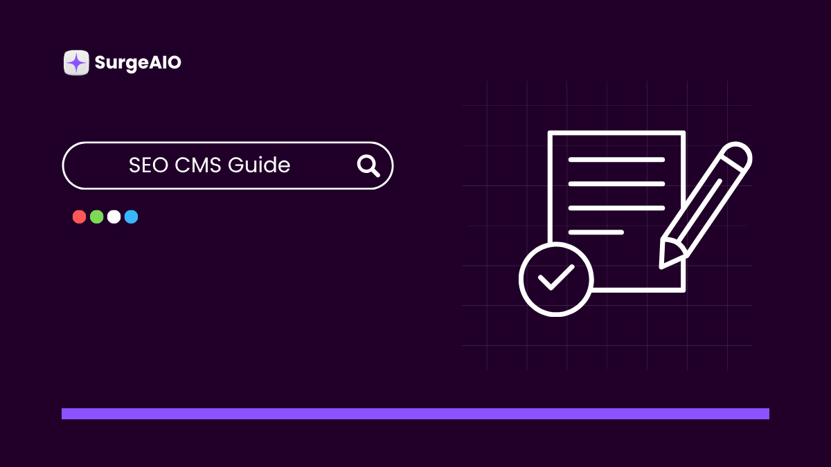 SEO CMS Guide