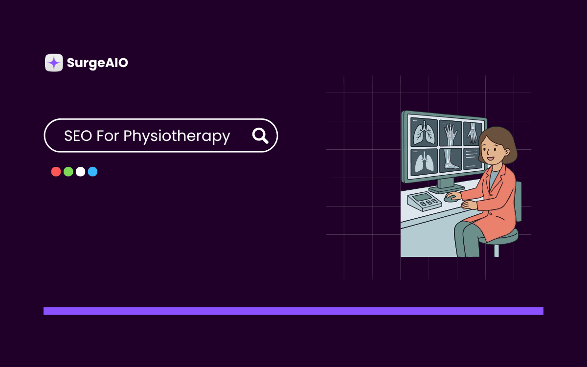 SEO For Physiotherapy