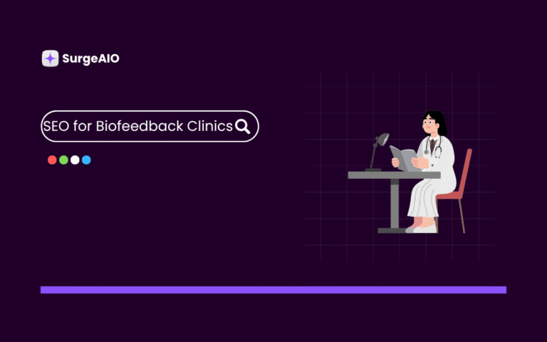 SEO for Biofeedback Clinics