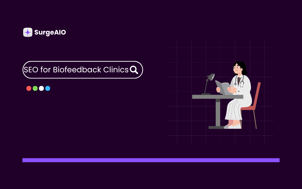 SEO for Biofeedback Clinics