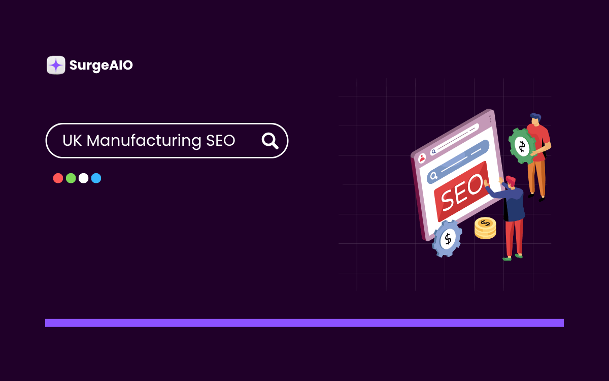 UK Manufacturing SEO