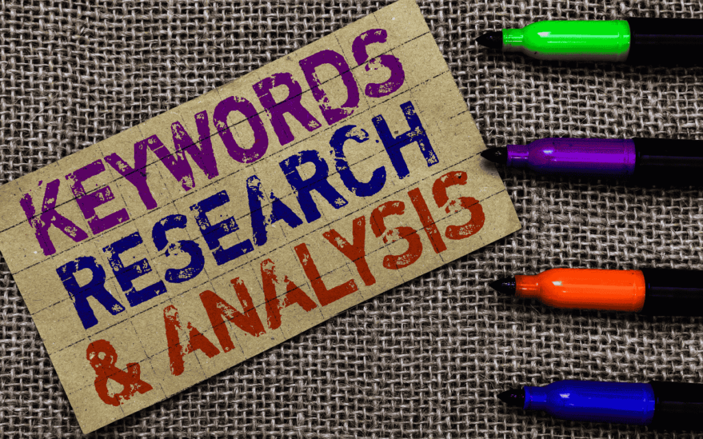 Research Keywords Your Buyers Actually Use