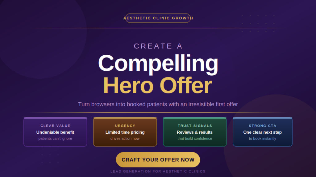 Create a Compelling Hero Offer