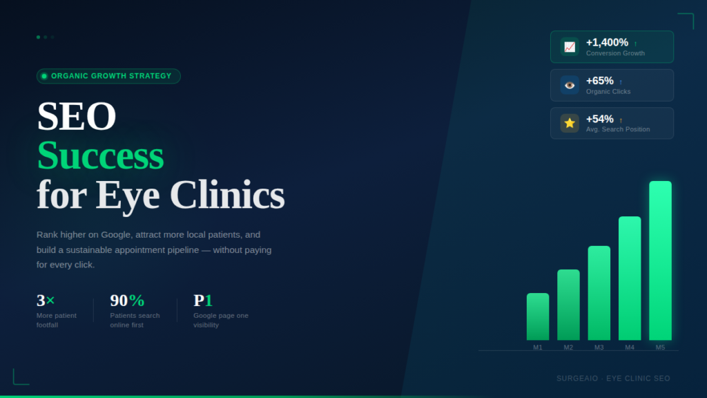 Measuring SEO Success for Eye Clinics