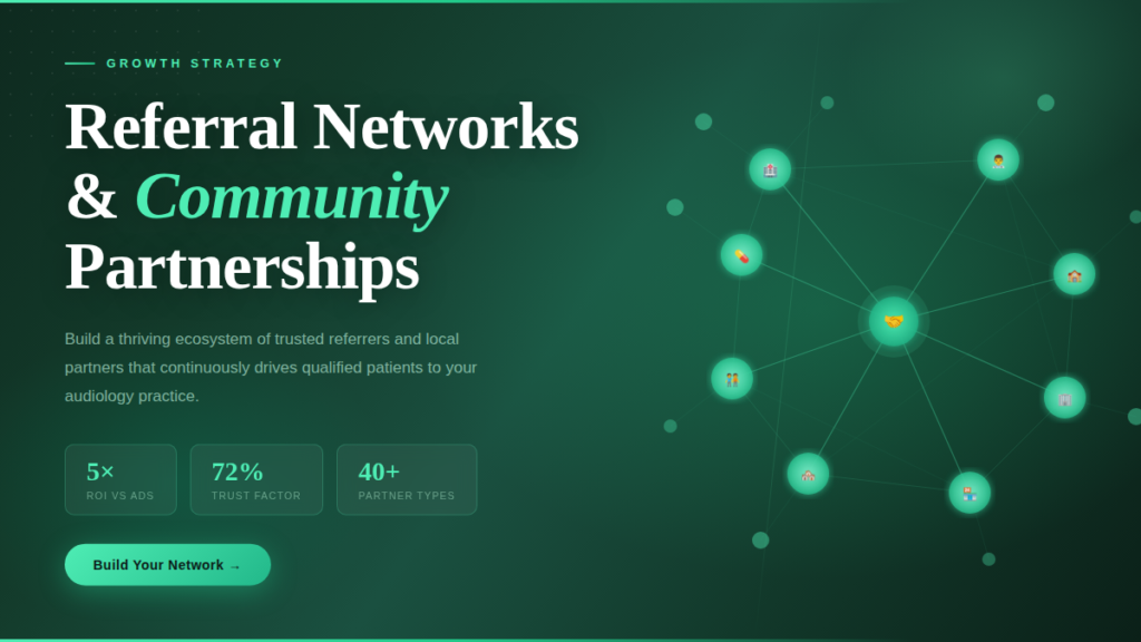 Referral Networks and Community Partnerships