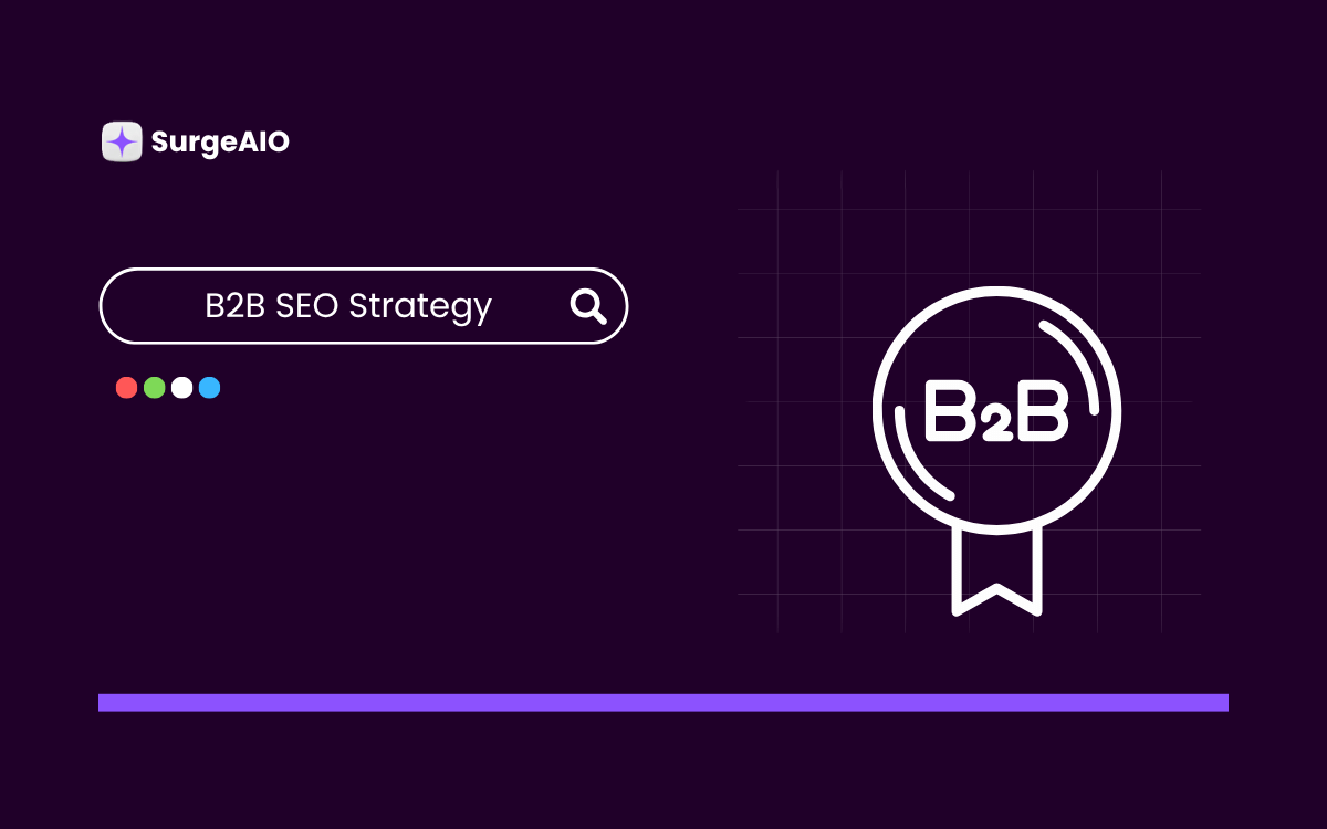 B2B SEO Strategy