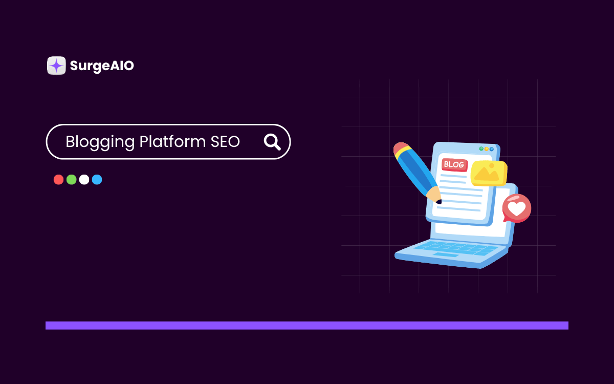 Blogging Platform SEO