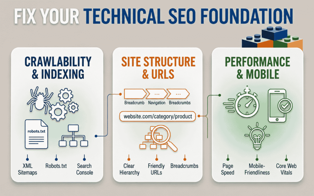 Fix Your Technical SEO Foundation