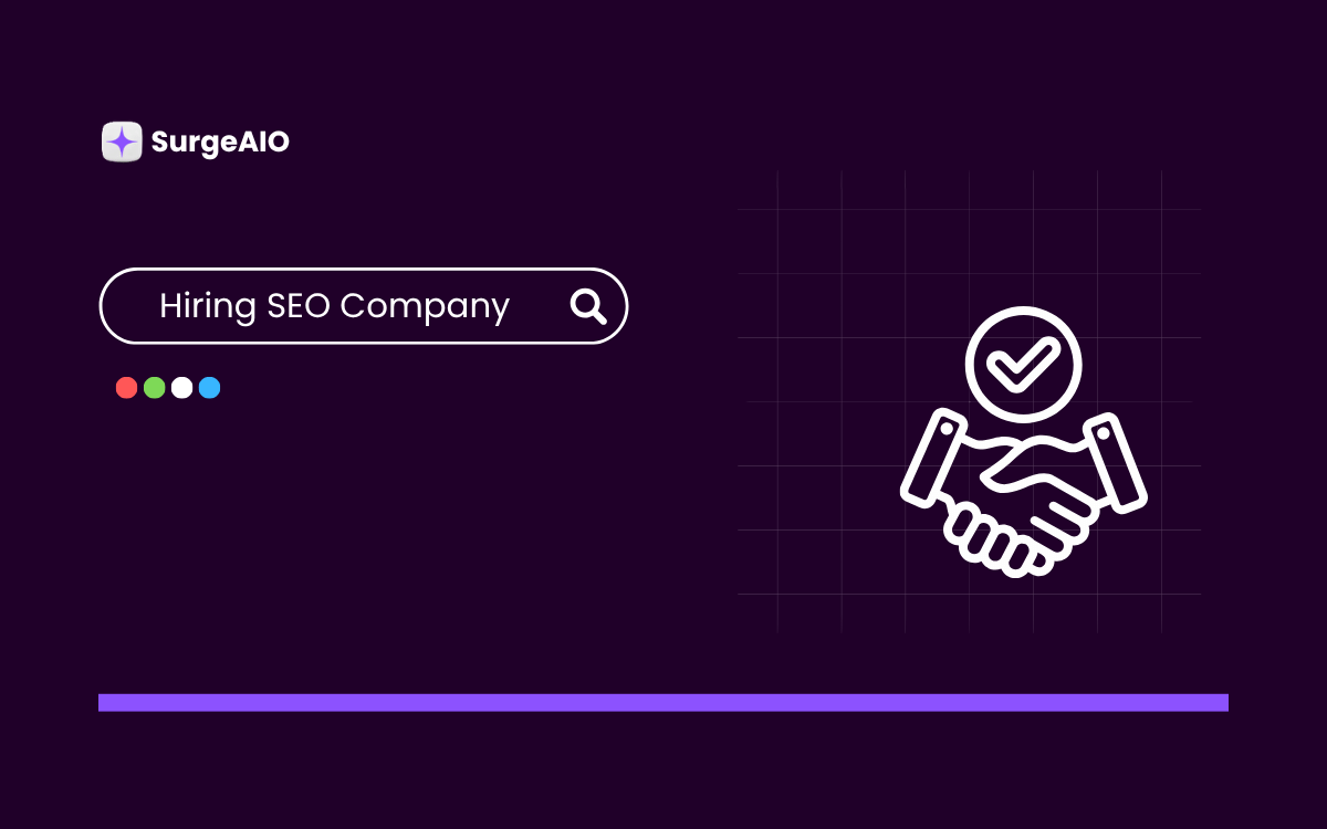 Hiring SEO Company