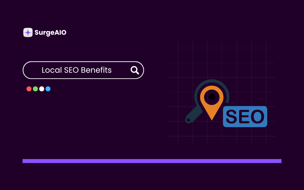 Local SEO Benefits