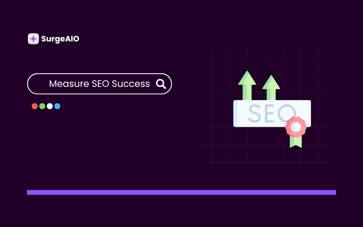 Measure SEO Success