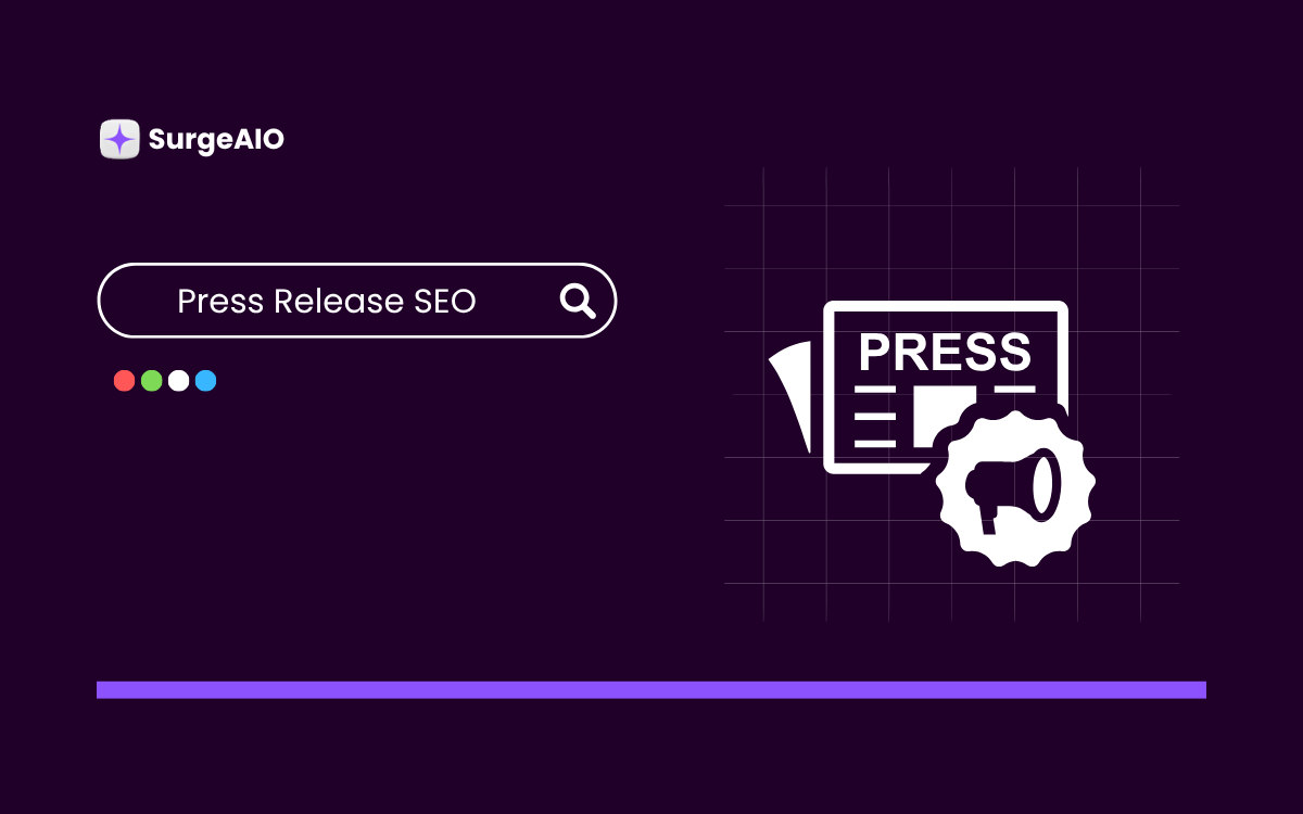 Press Release SEO