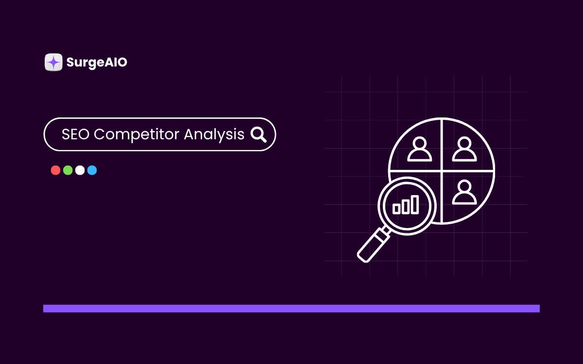 SEO Competitor Analysis