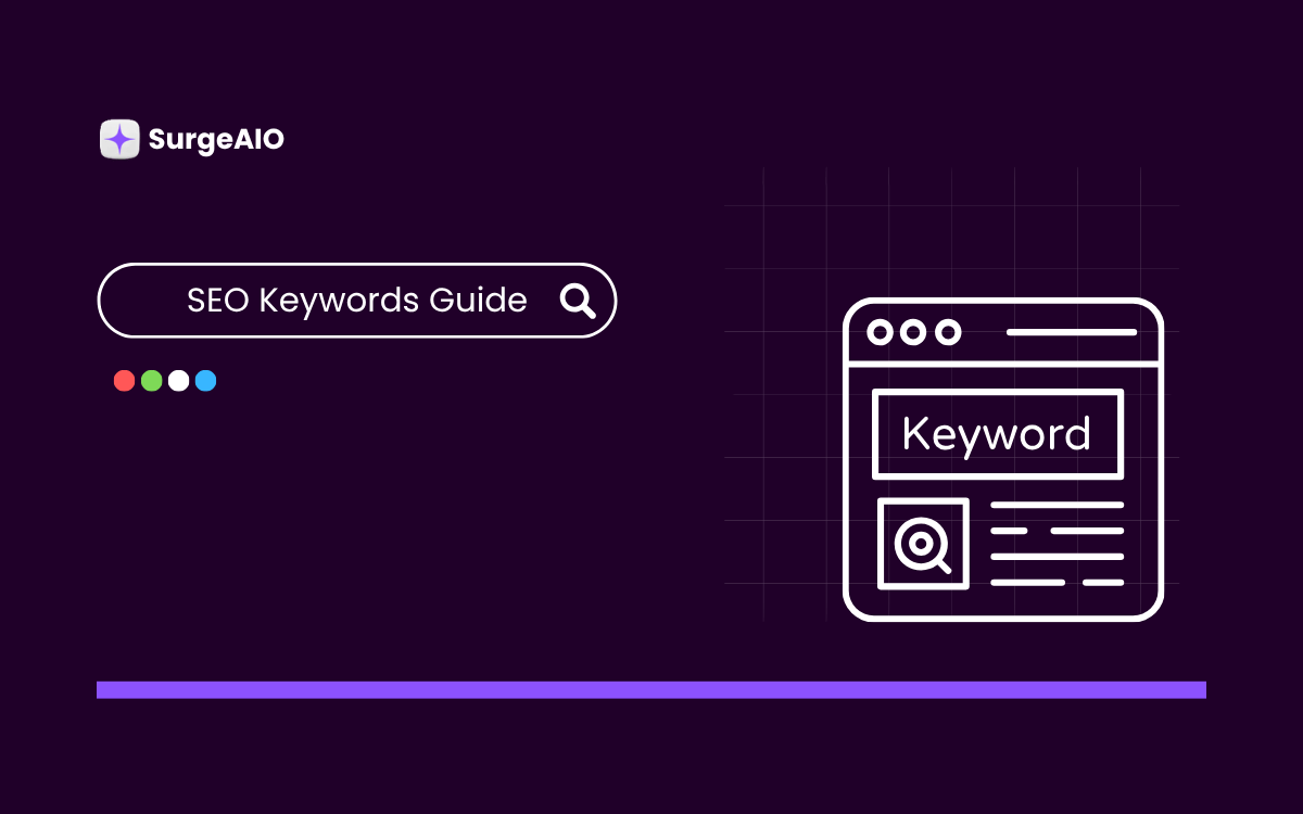 SEO Keywords Guide