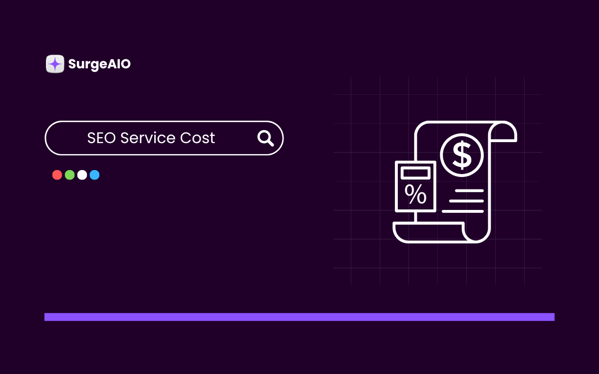 SEO Service Cost