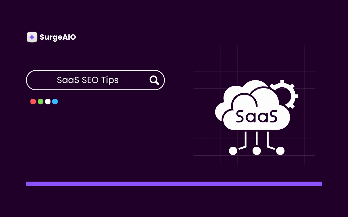 SaaS SEO Tips